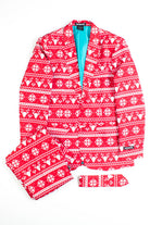 Fair Isle Christmas Suit