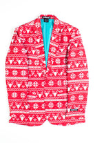 Fair Isle Christmas Suit