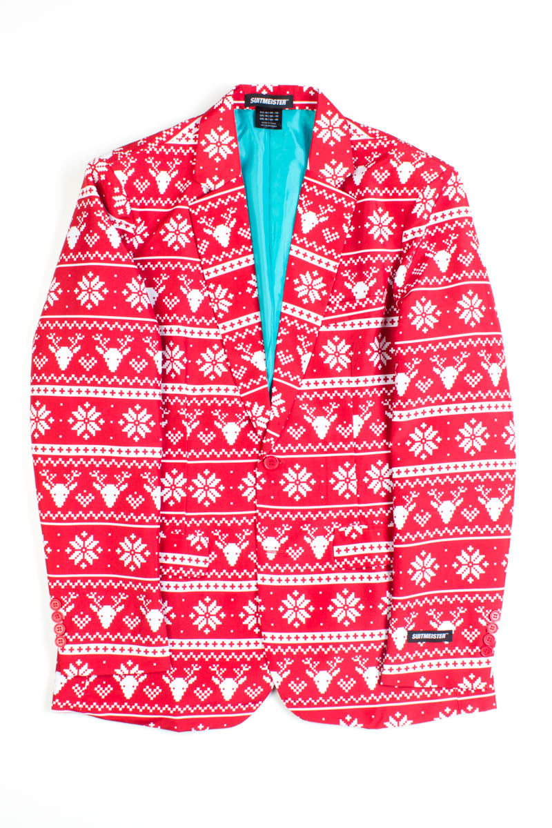 Fair Isle Christmas Suit