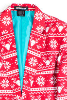Fair Isle Christmas Suit