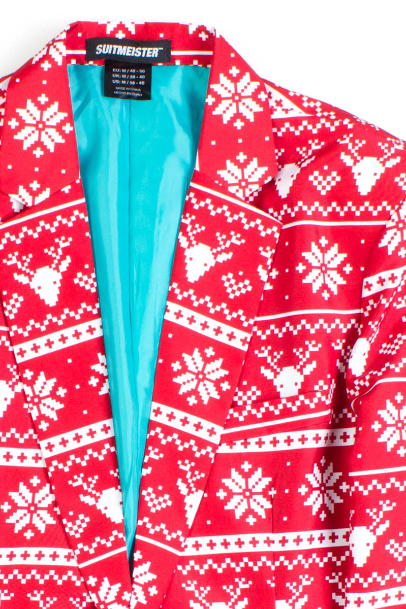 Fair Isle Christmas Suit