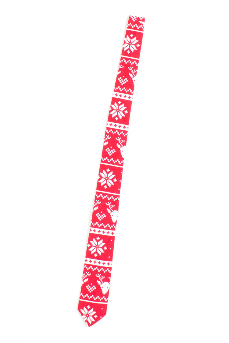 Fair Isle Christmas Suit