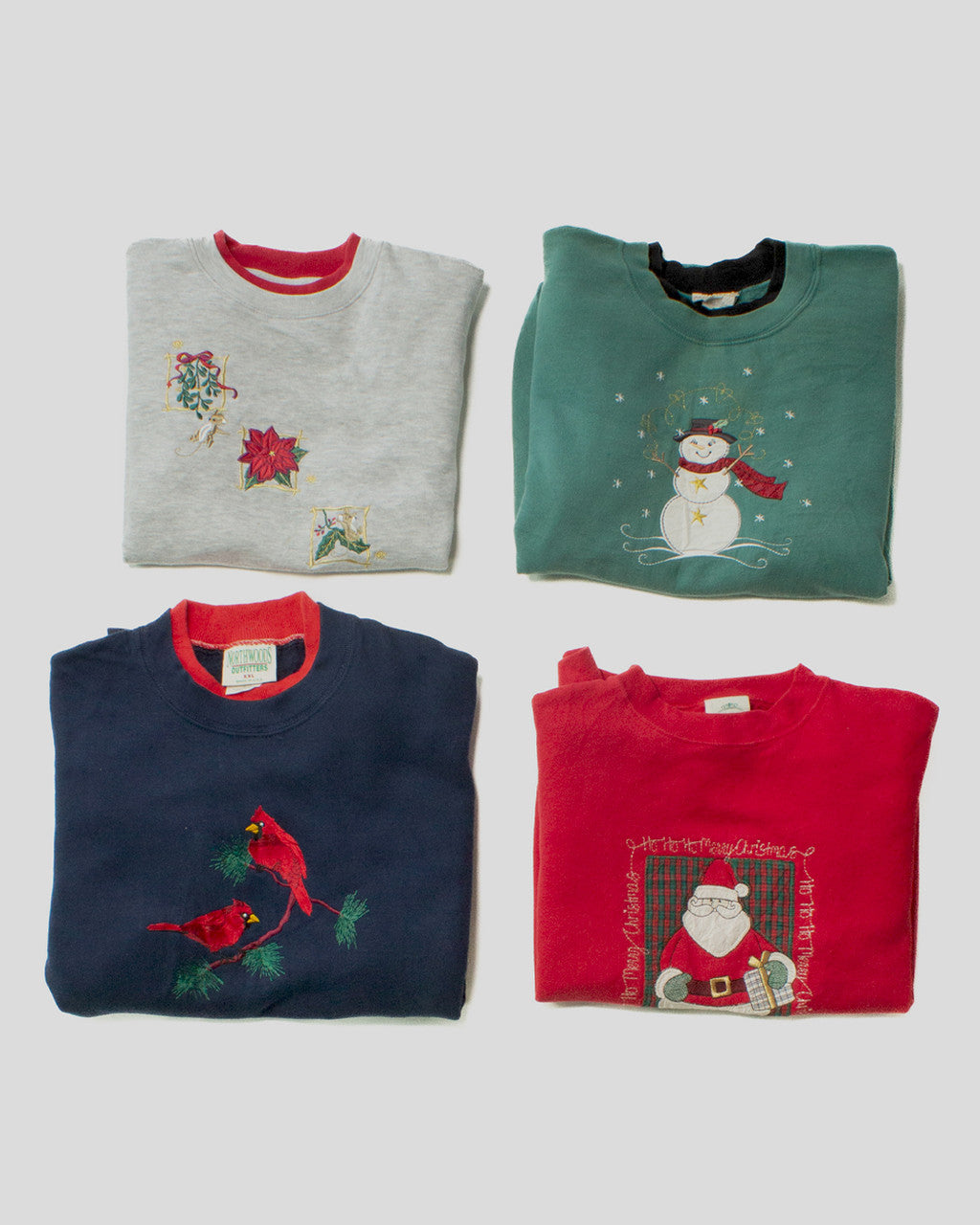 Mystery Vintage Ugly Christmas Sweatshirt