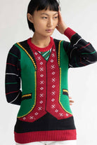 Christmas Vest Sweater
