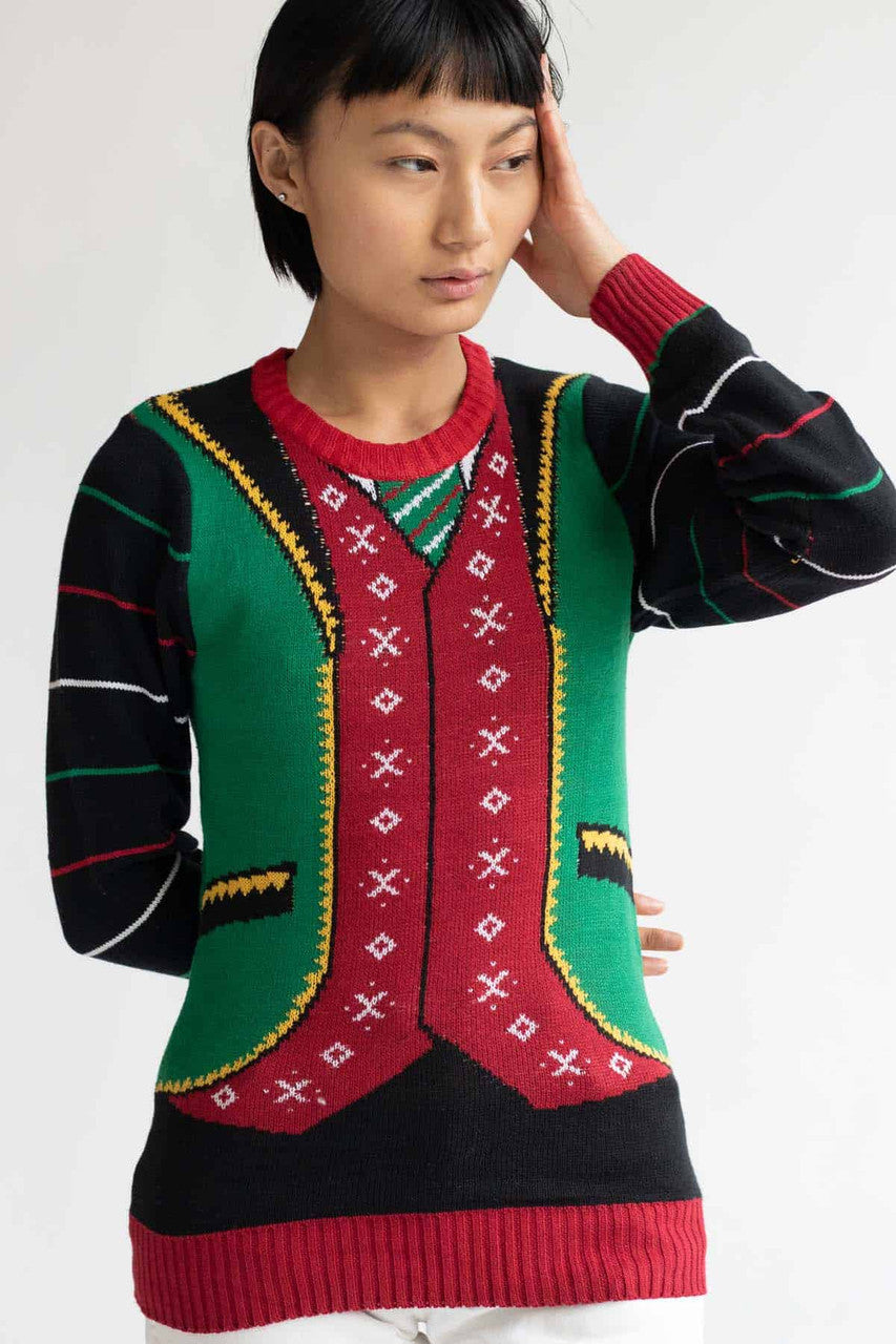 Christmas Vest Sweater