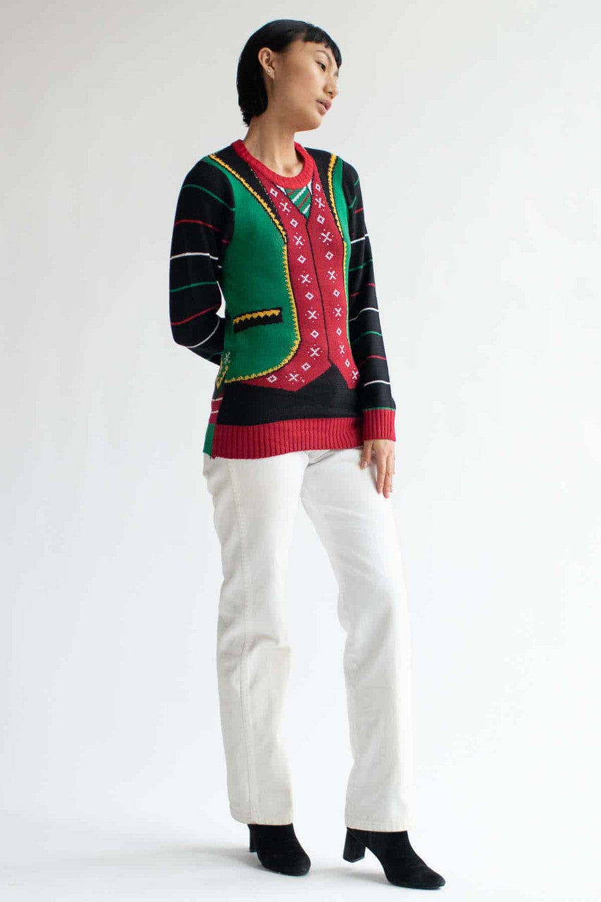 Christmas Vest Sweater