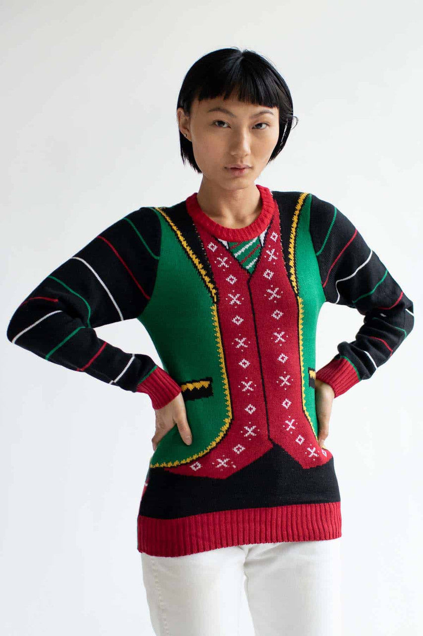 Christmas Vest Sweater