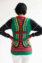 Christmas Vest Sweater
