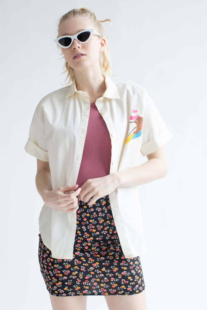 Club Ted Button Up Shirt