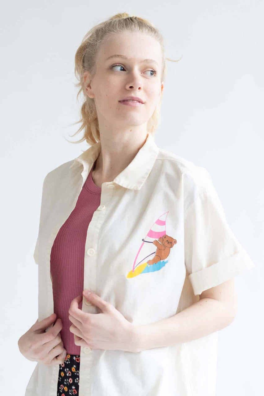 Club Ted Button Up Shirt