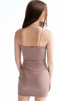 Cocoa Mini Party Dress