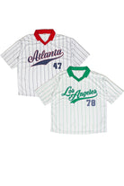 Oversized Collared Jersey