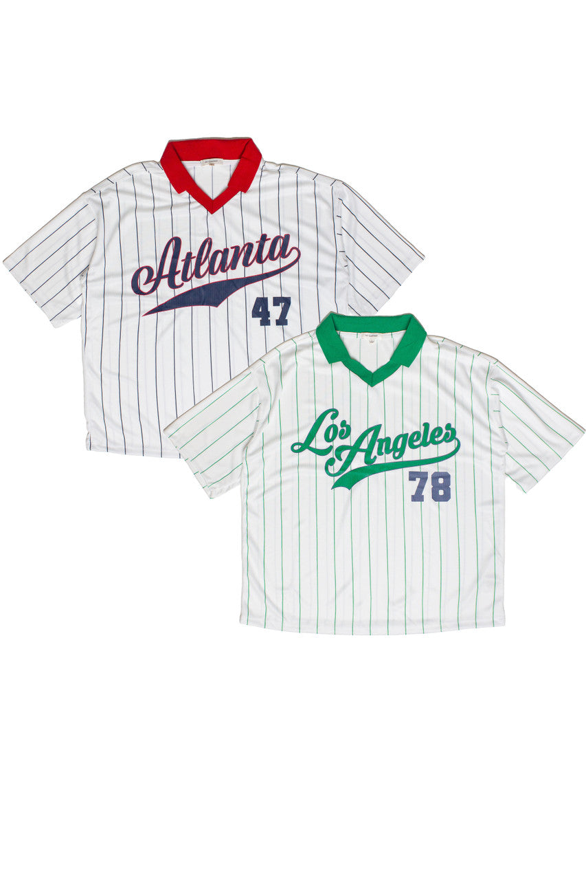 Oversized Collared Jersey