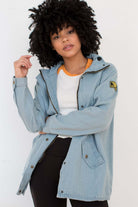 Commanding Officer Patch Denim Jacket