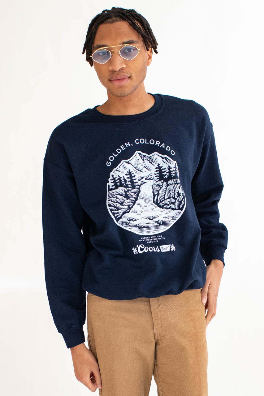 Coors Banquet Seal Sweatshirt