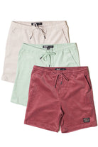 Velvet Corduroy Shorts