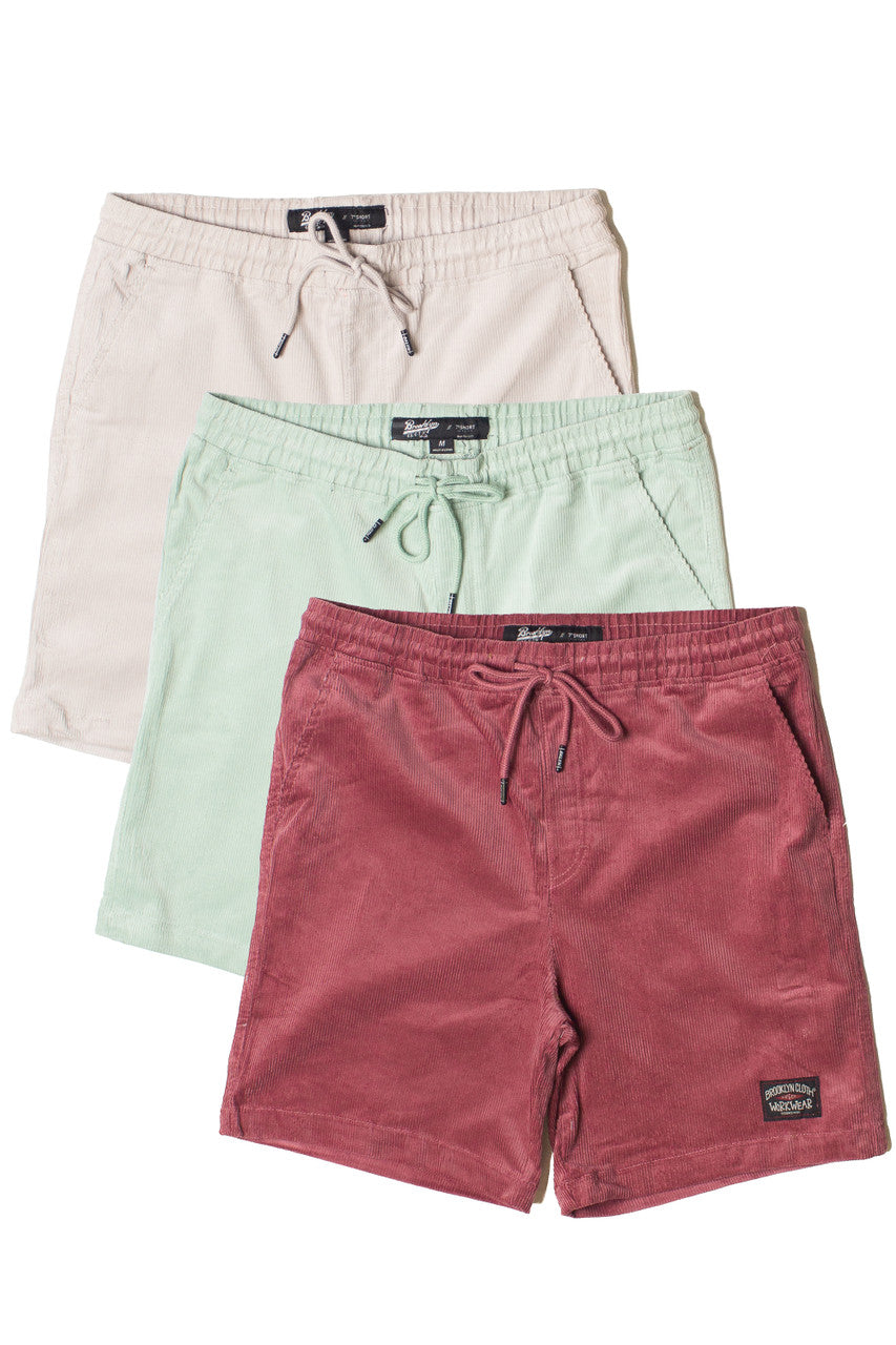 Velvet Corduroy Shorts