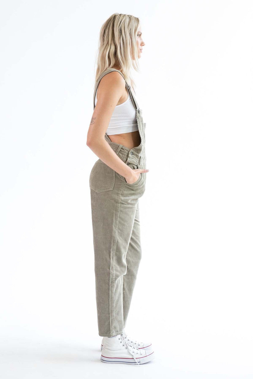 Corduroy Engineer Overalls
