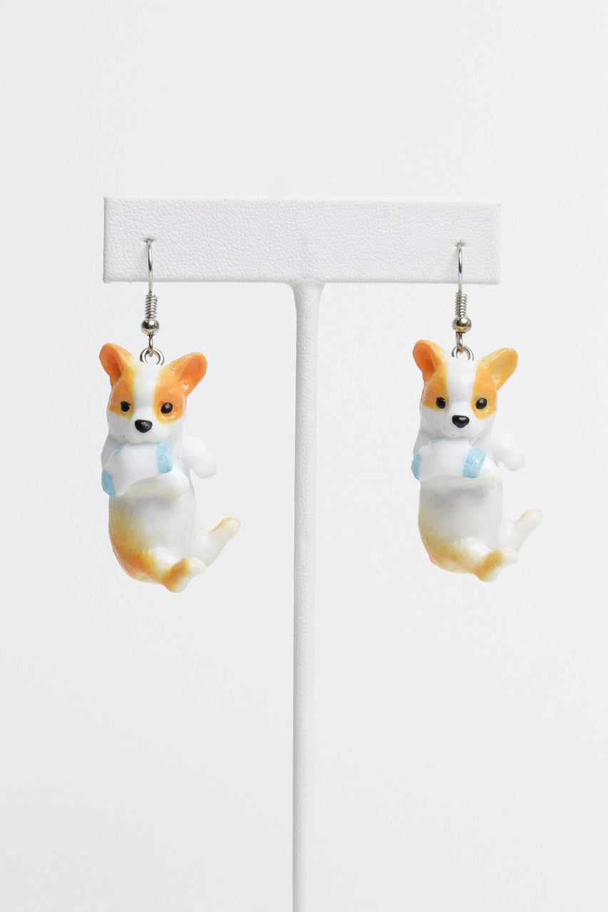Cute Corgi Earrings