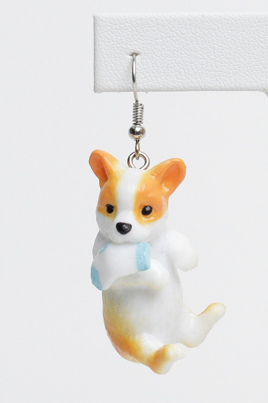 Cute Corgi Earrings