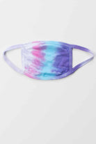 Pink & Purple Tie Dye Face Mask
