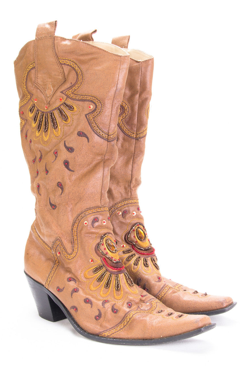 Vintage Cowboy Boots 281