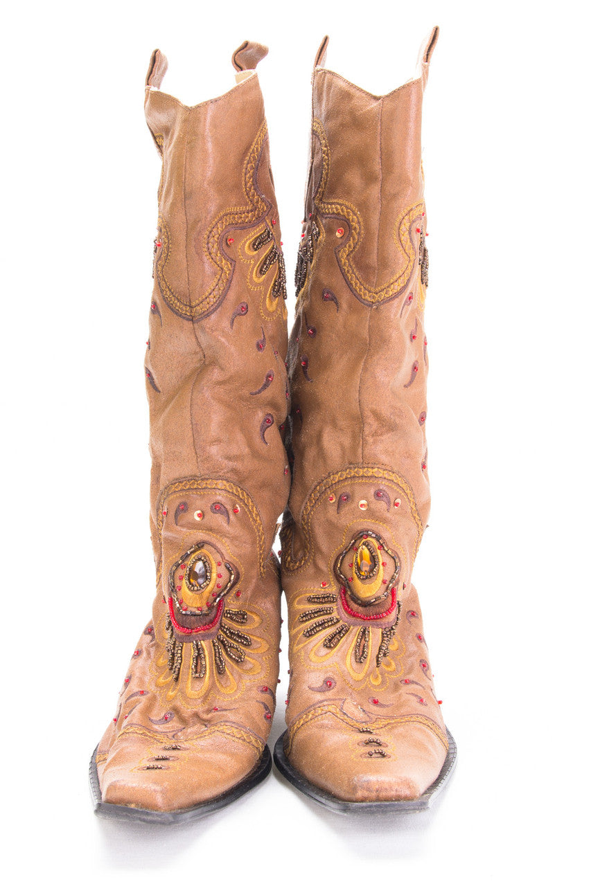 Vintage Cowboy Boots 281