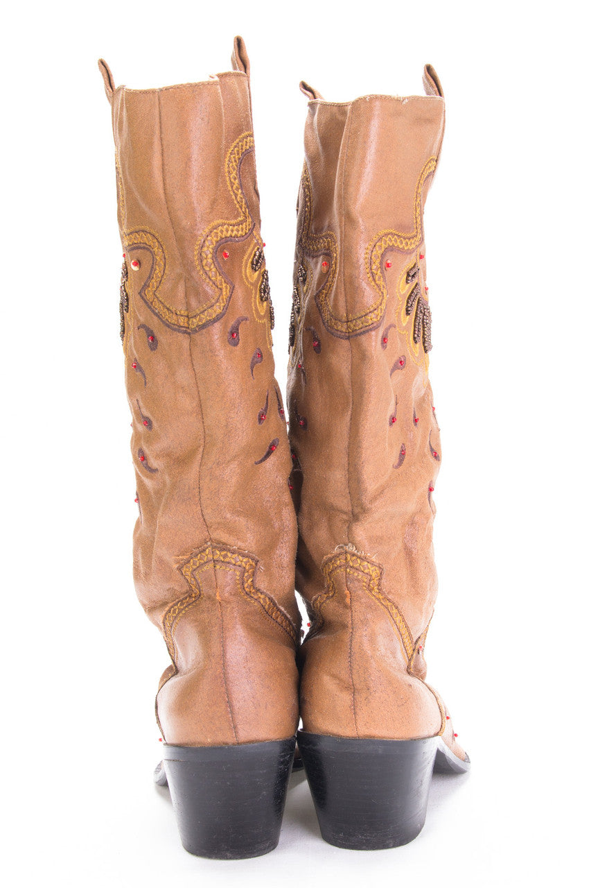 Vintage Cowboy Boots 281