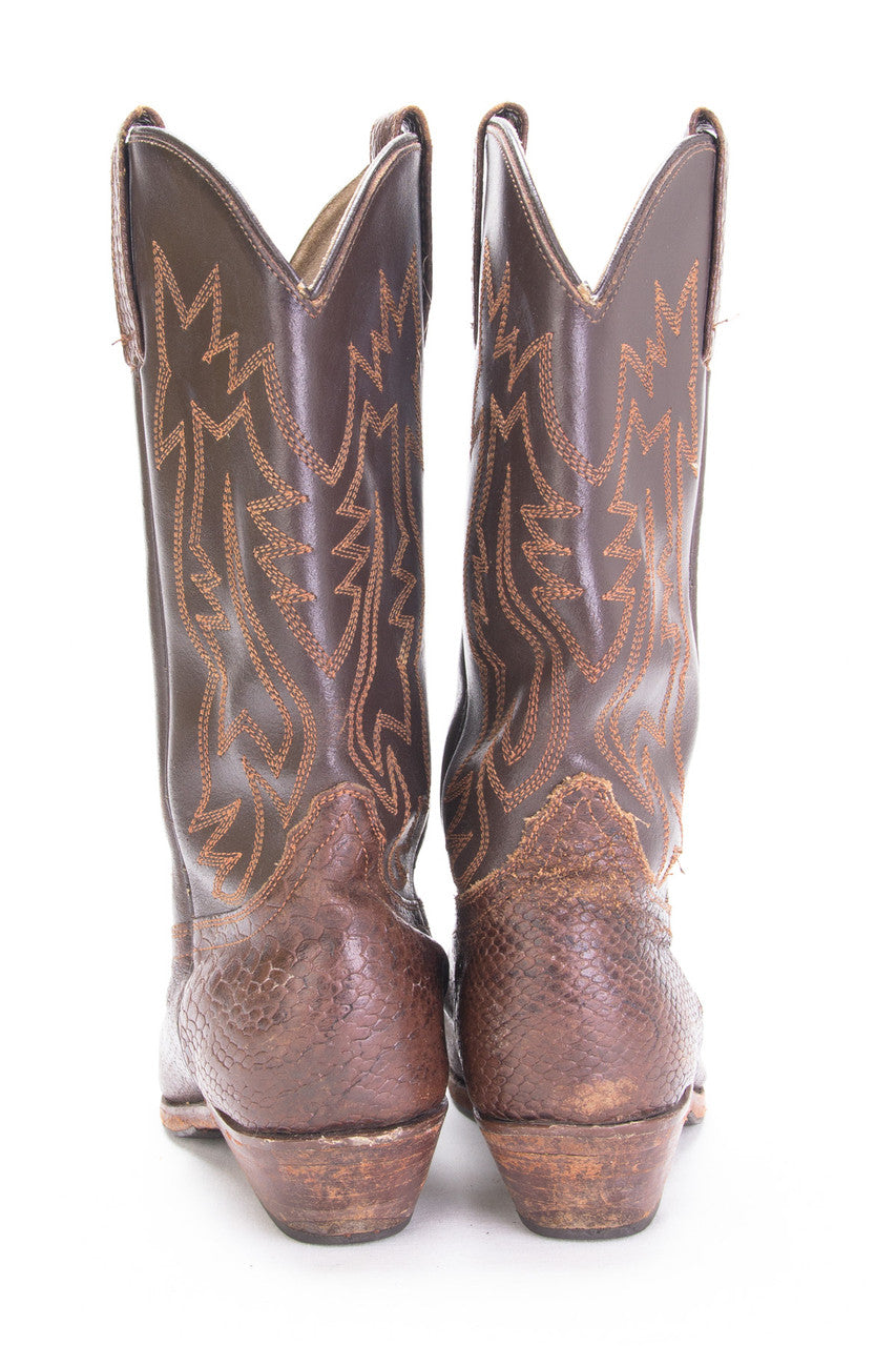 Vintage Cowboy Boots 283