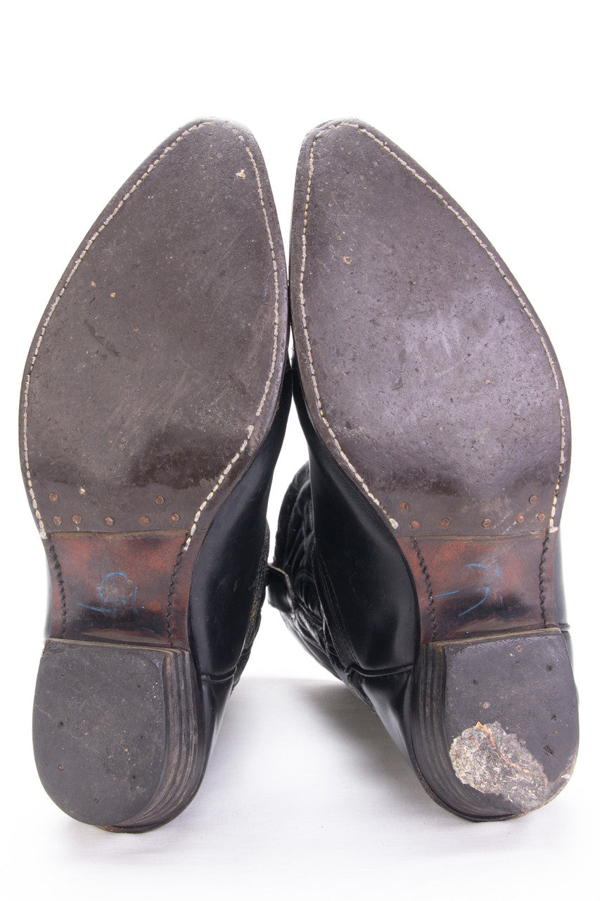 Vintage Cowboy Boots 286