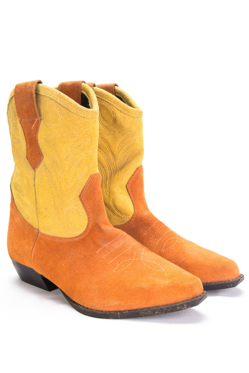 Vintage Cowboy Boots 289