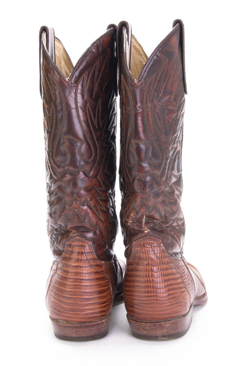 Vintage Cowboy Boots 296