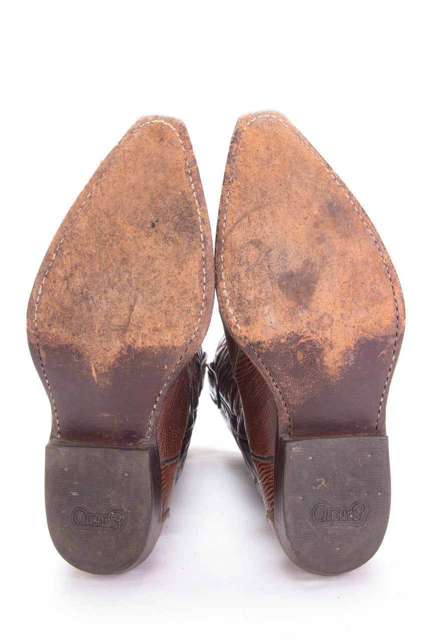 Vintage Cowboy Boots 296