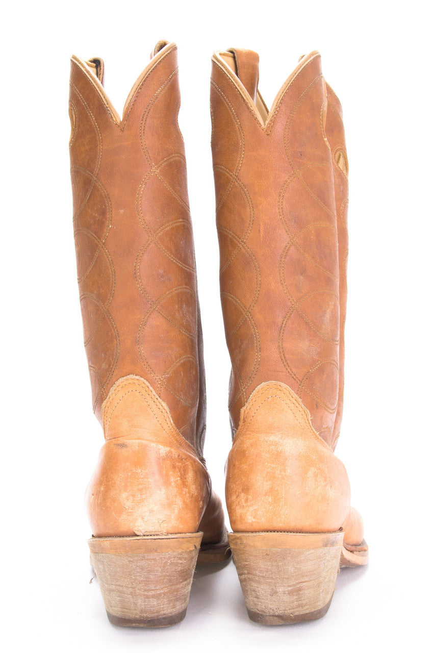Vintage Cowboy Boots 302