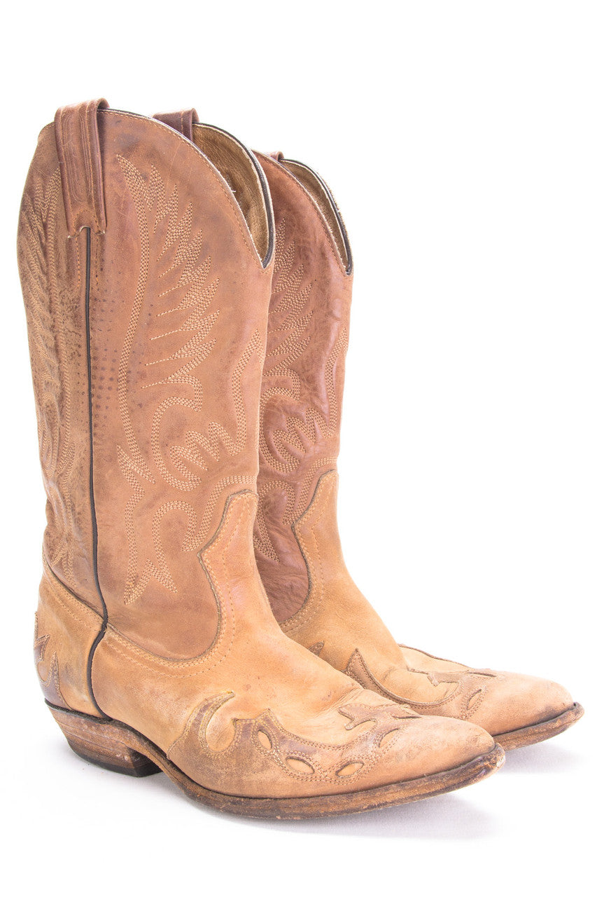 Vintage Cowboy Boots 303