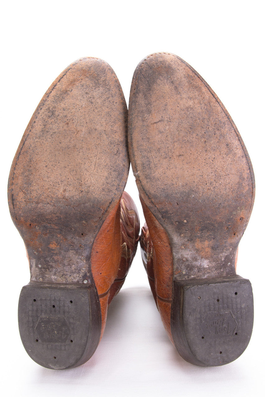 Vintage Cowboy Boots 304