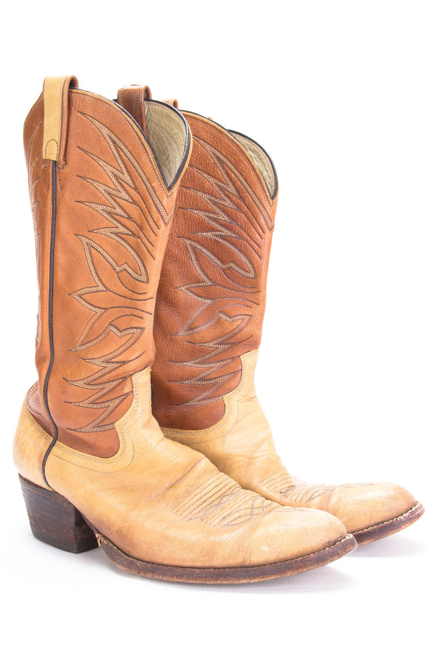 Vintage Cowboy Boots 309