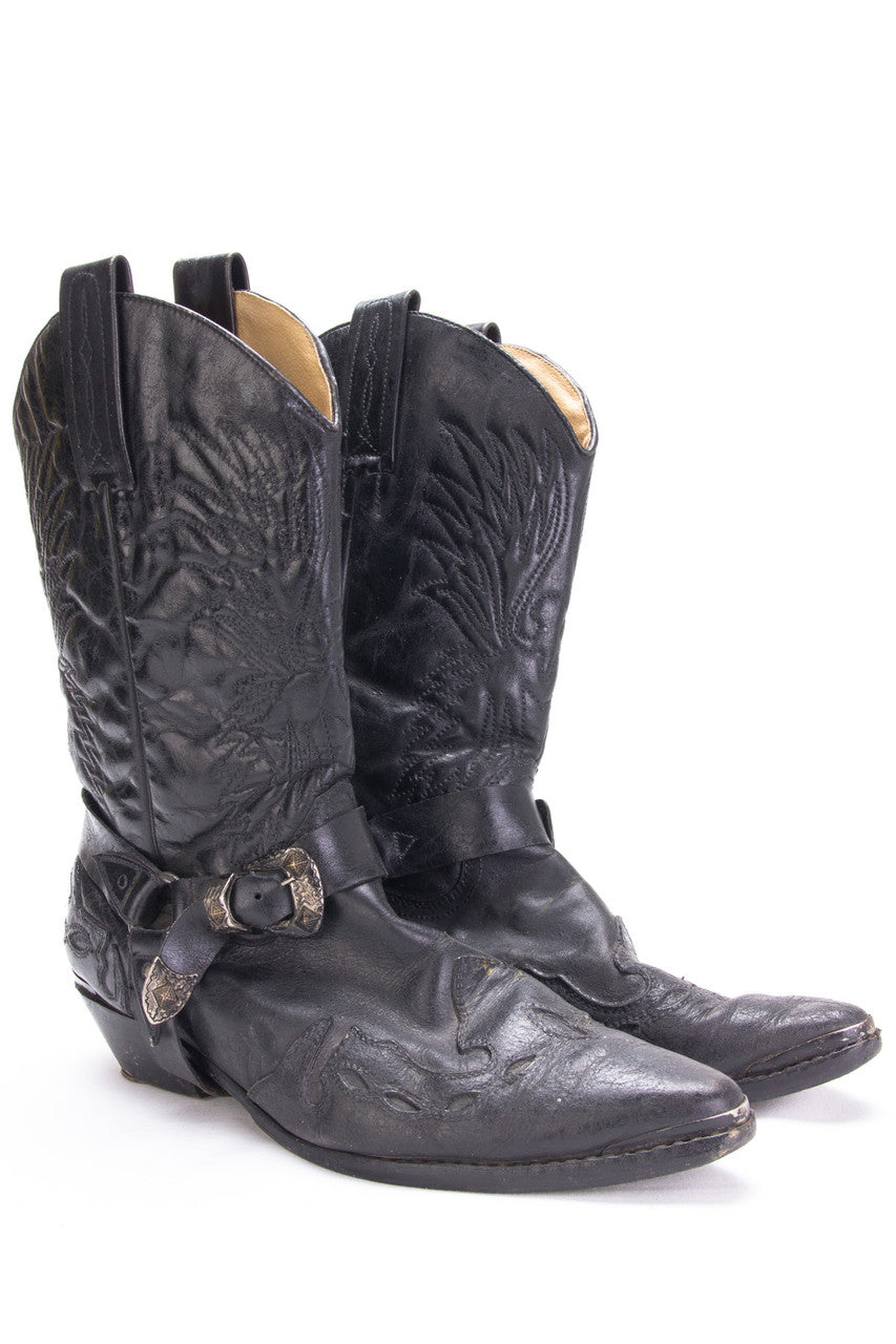Vintage Cowboy Boots 312