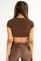 Cowgirl Cropped Tee