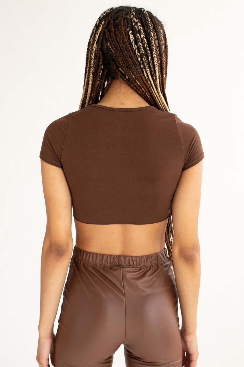 Cowgirl Cropped Tee