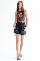 Cowgirl Cropped Tank
