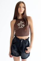 Cowgirl Cropped Tank