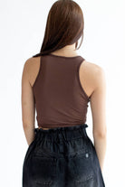 Cowgirl Cropped Tank