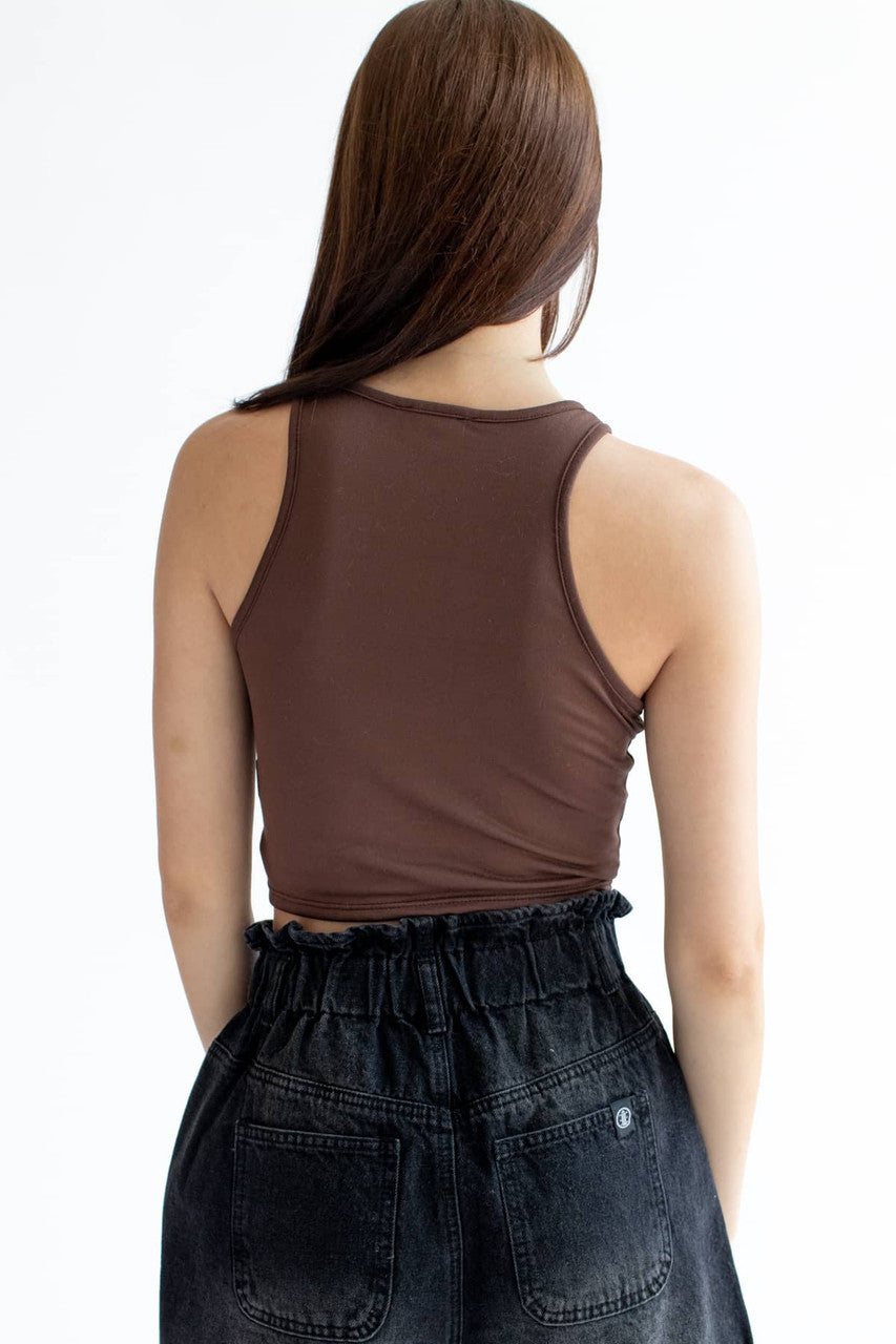 Cowgirl Cropped Tank