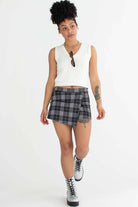 Cream Cable Knit Sweater Vest 1