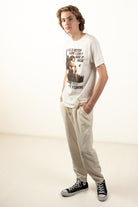 Natural Cord Beach Pant