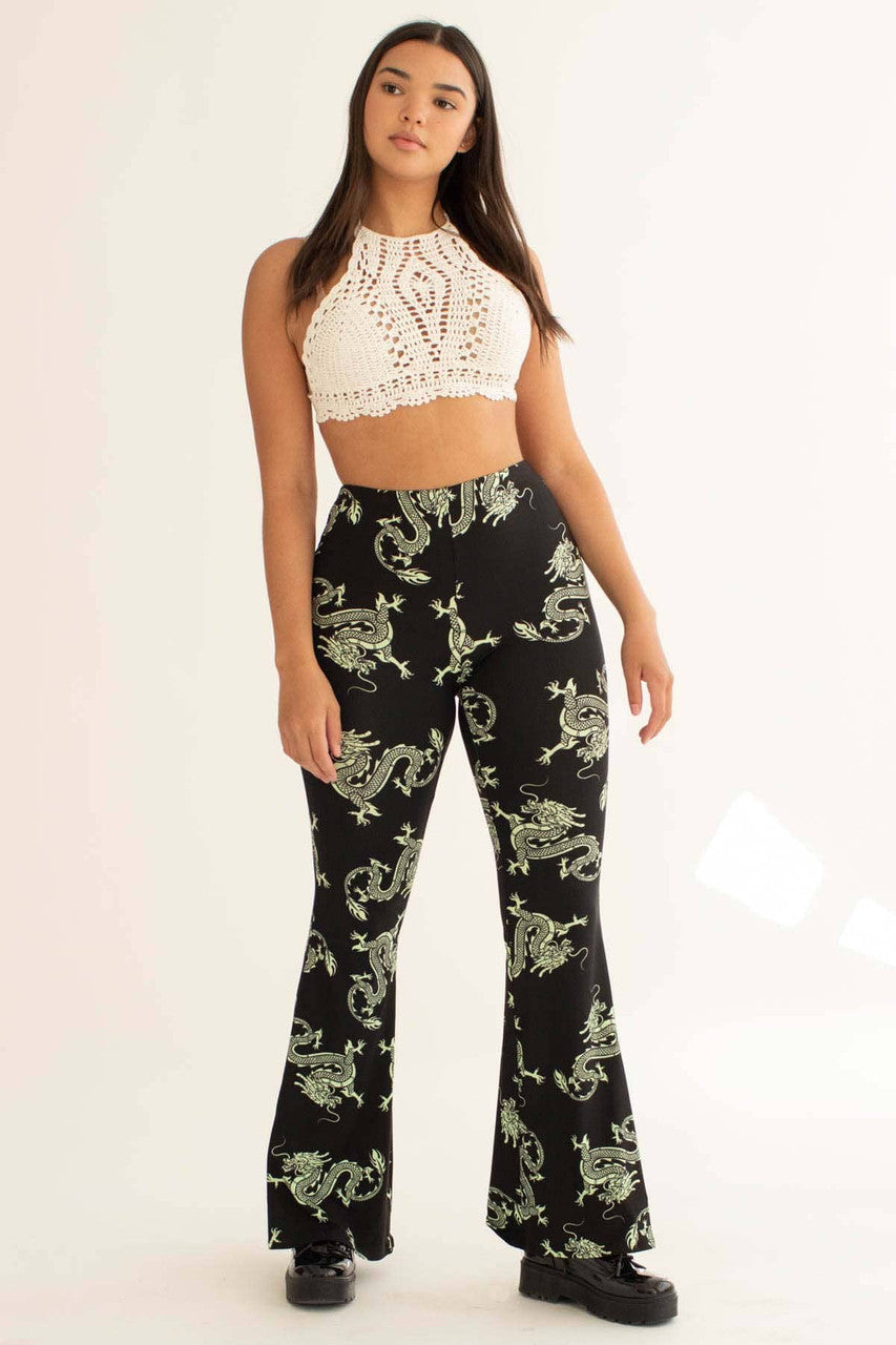 Crochet Halter Crop