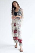 Crochet Lace Duster