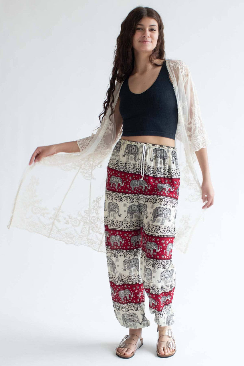 Crochet Lace Duster