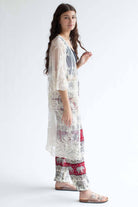 Crochet Lace Duster